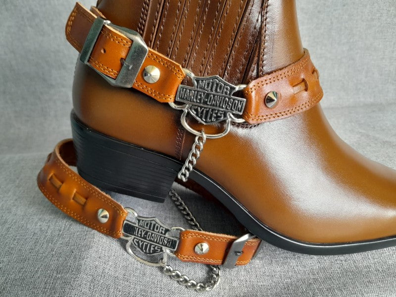 Correa para botines chelsea